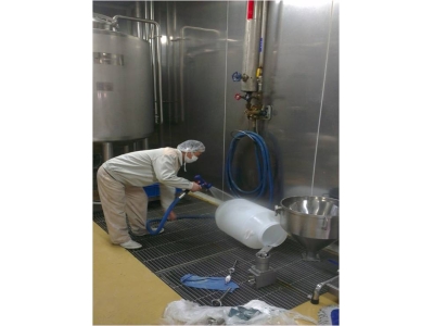 蒸汽冷水混合器在醫藥生產清洗中的應用