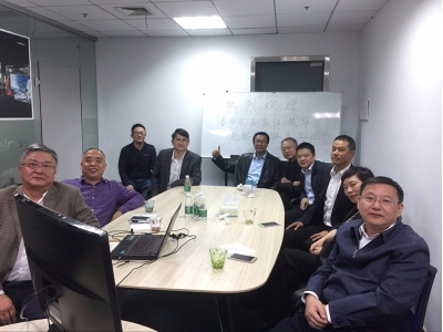 感謝你們的到來，DELOX將用實際行動，響應十九大會議精神！