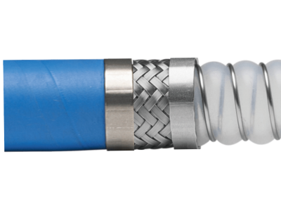 CRSR/RXSR-淺波紋(導電)PTFE特氟龍橡膠管-Croflex?