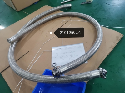 海洋裝備上冷凝水會造成金屬軟管的失效的原因